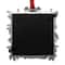 2.5" x 2.5" Silver Mistletoe & Bow 2025 Ornament Frame by Studio Décor®